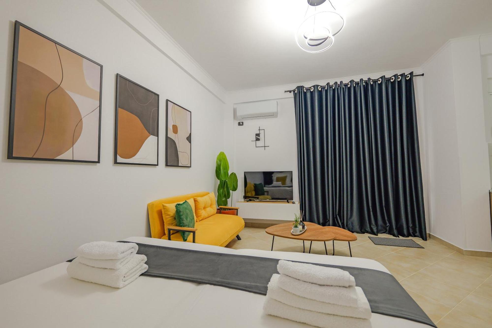 Sunny Apts Apartament Saranda