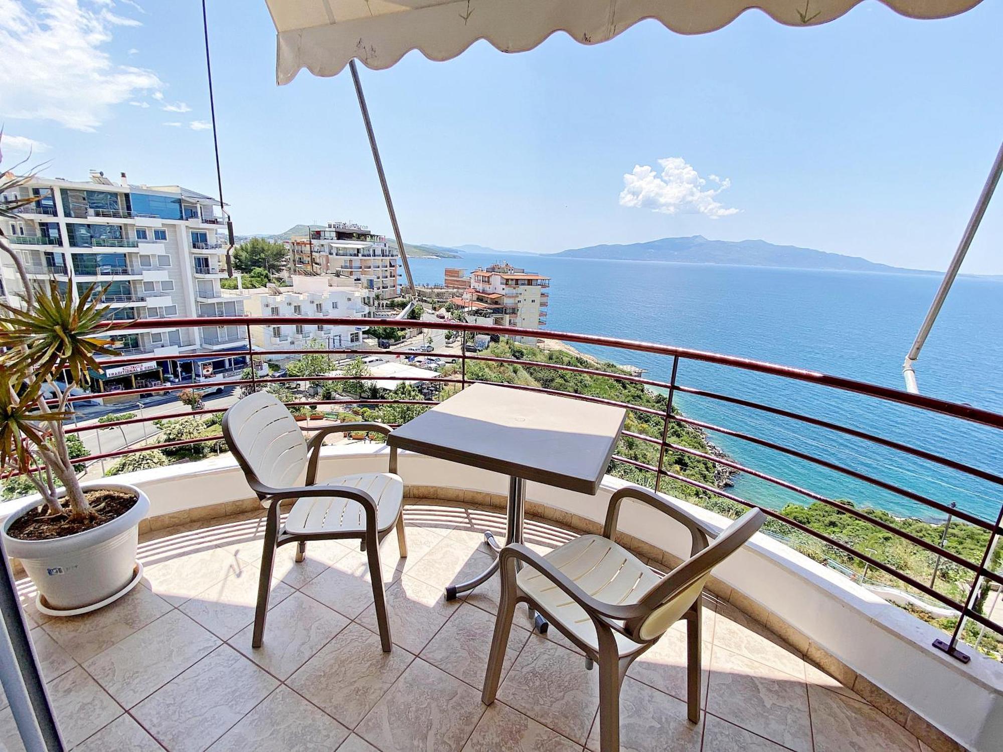 Sunny Apts Apartament Saranda