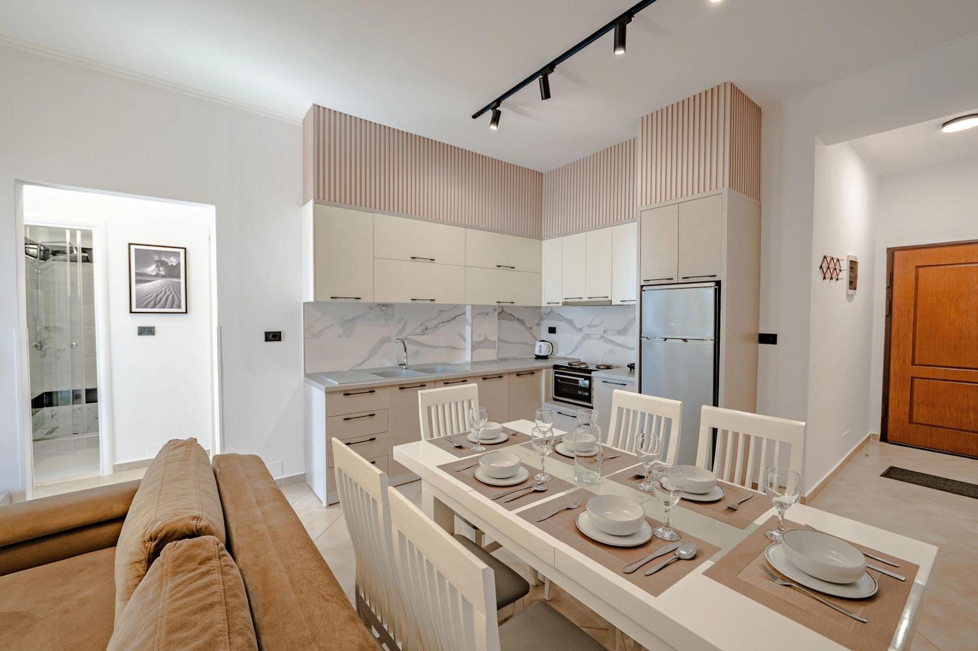 Sunny Apts Apartament Saranda