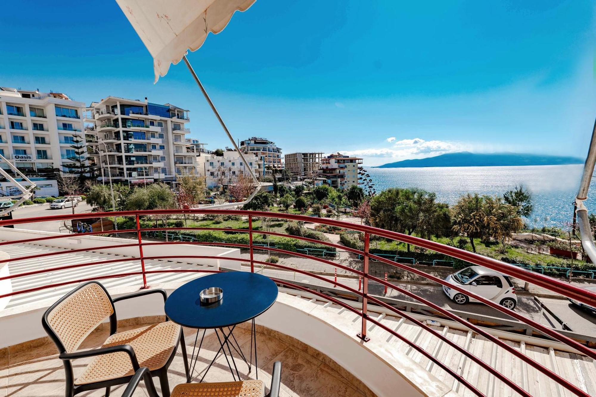 Sunny Apts Apartament Saranda